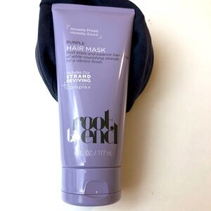 Root To End Purple Hair Mask Strand Reviving Complex 6 OZ /177 ml